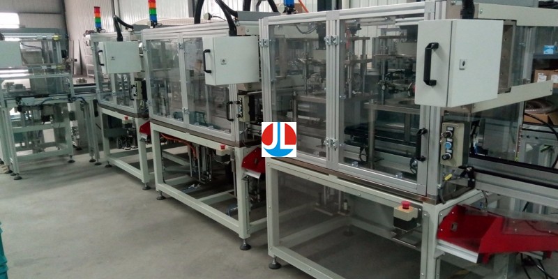 48V motor intelligent production line